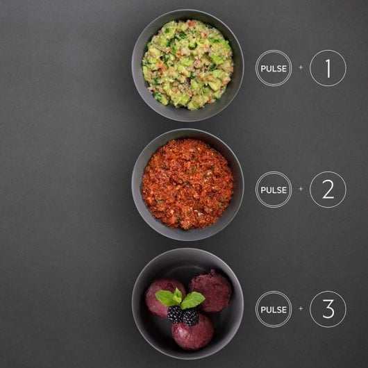 AEG Gourmet 7 TB7-1-4CW Blender en verre 900W