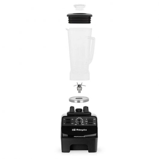 Orbegozo BV 9650 Liquidificador 1500W Aço Inoxidável