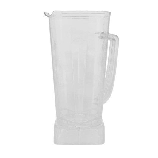 Licuadora Orbegozo BV 9650 1500W 2L Turbo 8 lâminas Tritan Preta