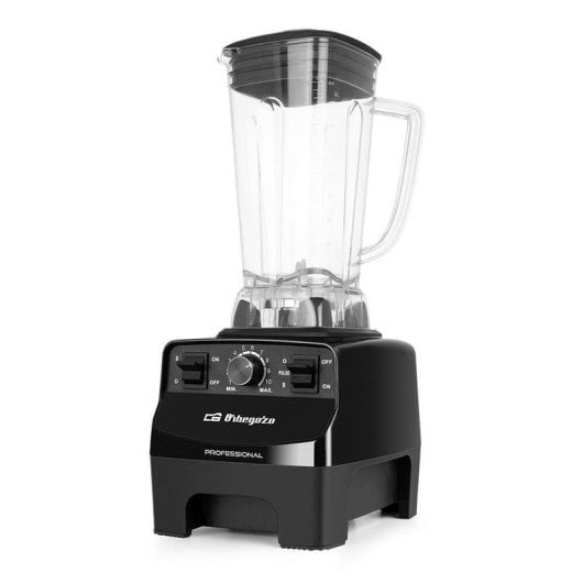 Licuadora Orbegozo BV 9650 1500W 2L Turbo 8 lâminas Tritan Preta