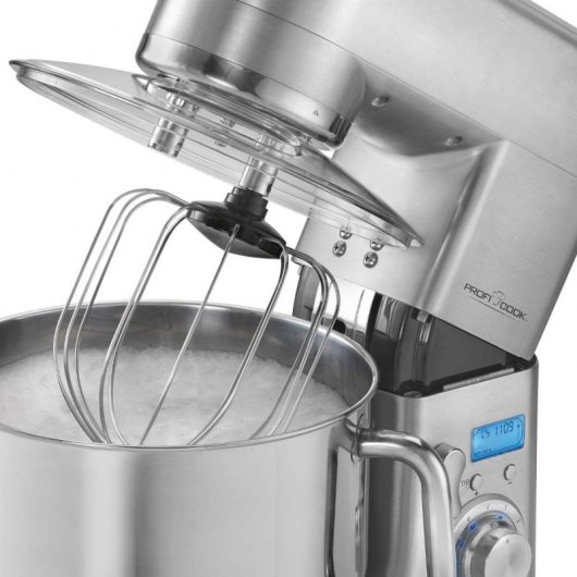 ProfiCook PC-KM 1096 Batidora Amasadora 1500W Acero Inoxidable