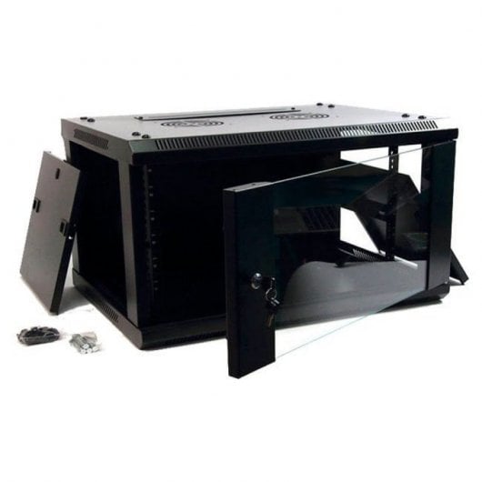 Armadio rack da parete Powergreen 19" 4U 600x600mm
