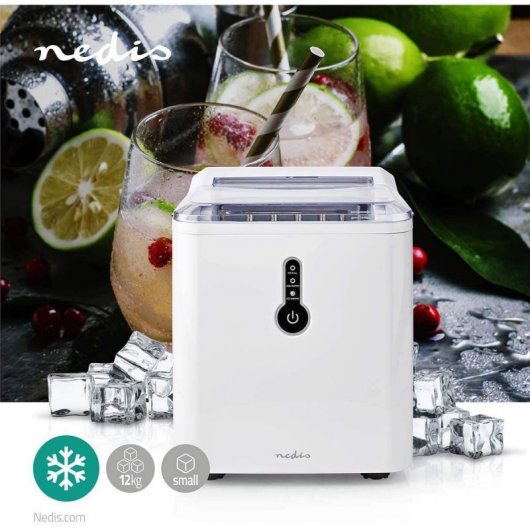 Machine à glaçons Nedis 1,6 L Blanc