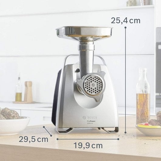 Bosch MFW68660 tritacarne 800 W Nero