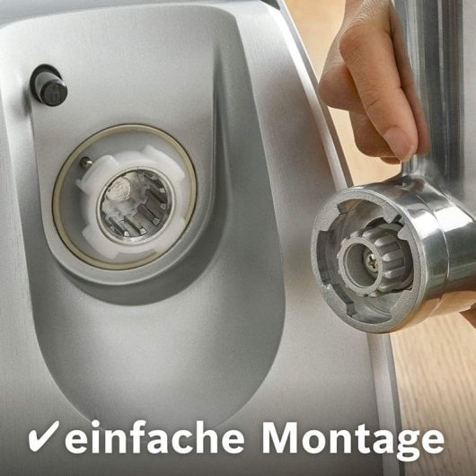 Bosch MFW68660 tritacarne 800 W Nero