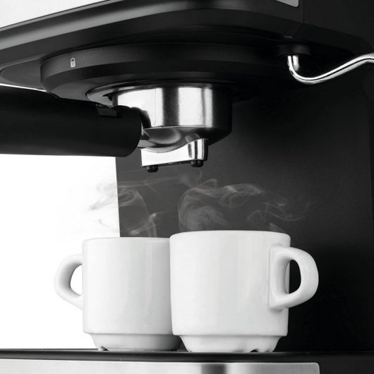 Ufesa CE7242 Cafetera Espresso 20 Bares Negro