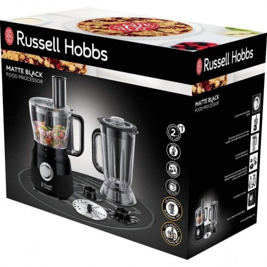 Russell Hobbs 24732-56 Robot da cucina 600 W Nero