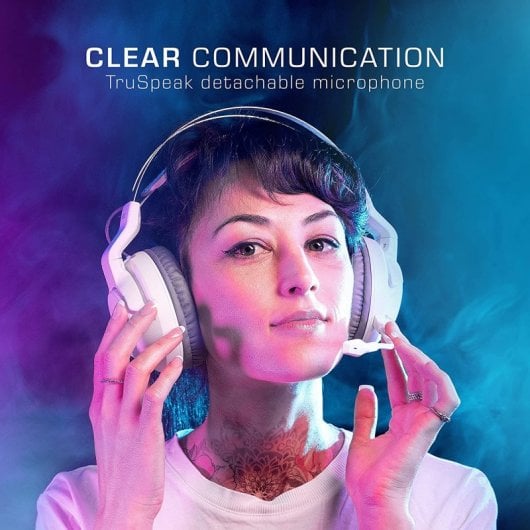 Casque RGB sans fil Roccat ELO 7.1 Air blanc