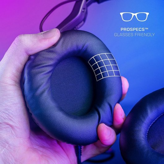 Casque RGB sans fil Roccat ELO 7.1 Air blanc