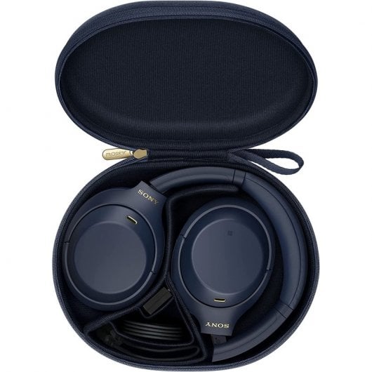 Sony WH-1000XM4 Auriculares Bluetooth Azules