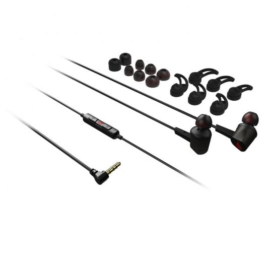 Écouteurs de jeu intra-auriculaires Asus ROG Cetra II Core Noir