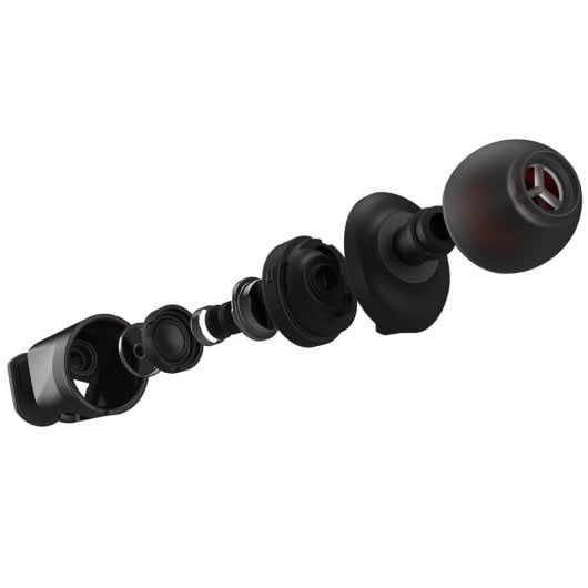 Écouteurs de jeu intra-auriculaires Asus ROG Cetra II Core Noir