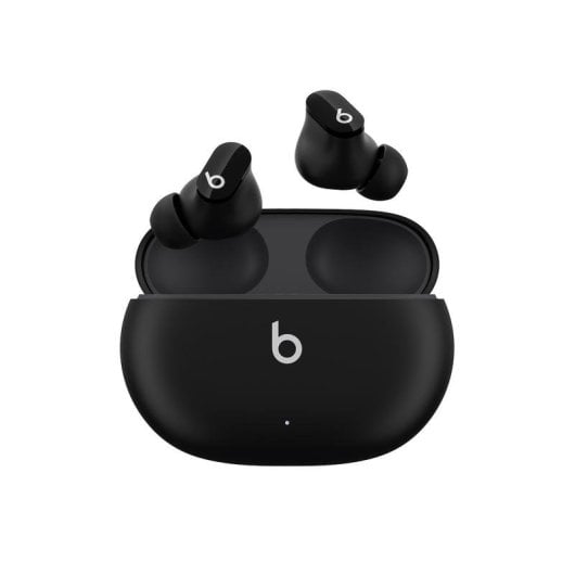 Auriculares Beats Studio Buds sans fil Bluetooth avec annulation de bruit, intra-auriculaires, noirs