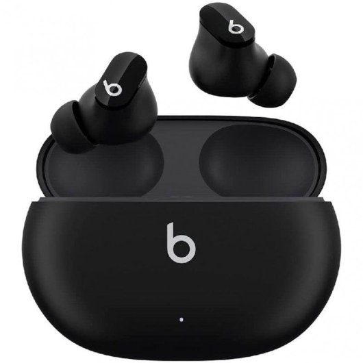 Auriculares Beats Studio Buds sans fil Bluetooth avec annulation de bruit, intra-auriculaires, noirs