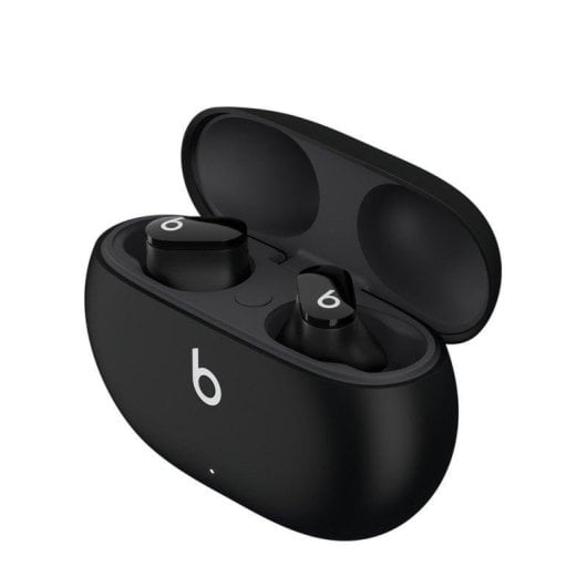 Auriculares Beats Studio Buds sans fil Bluetooth avec annulation de bruit, intra-auriculaires, noirs