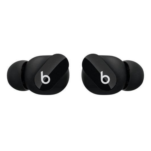 Auriculares Beats Studio Buds sans fil Bluetooth avec annulation de bruit, intra-auriculaires, noirs