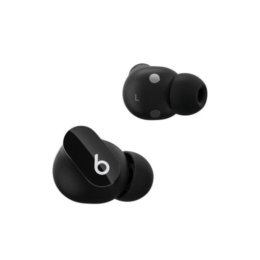 Auriculares Beats Studio Buds sans fil Bluetooth avec annulation de bruit, intra-auriculaires, noirs