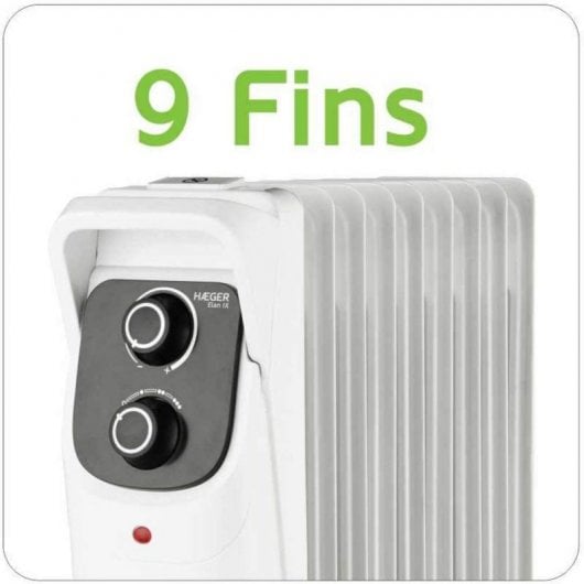 Radiatore Elettrico Haeger Elan IX 9 Elementi 2000W