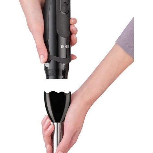 Braun MultiQuick 5 Vario MQ 5277 BK Batidora de Mano 1000W