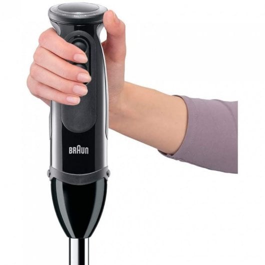 Braun MultiQuick 5 Vario MQ 5277 BK Batidora de Mano 1000W