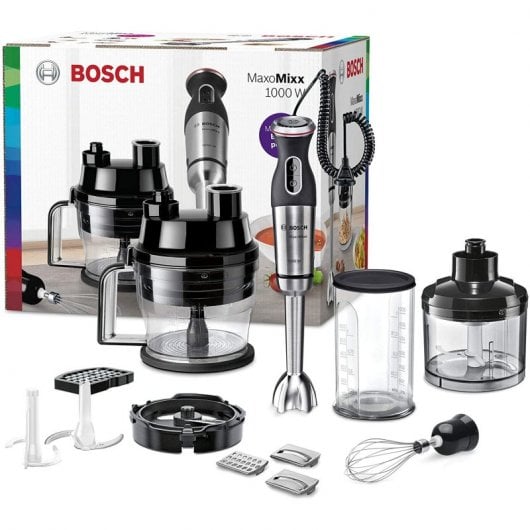 Bosch MaxoMixx MS8CM61X1 Varinha 1000W Aço
