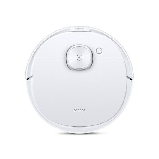 Aspirador Robô com Mopa Ecovacs Deebot N8 Navegação Laser 2.300 Pa Compatível Smart Home