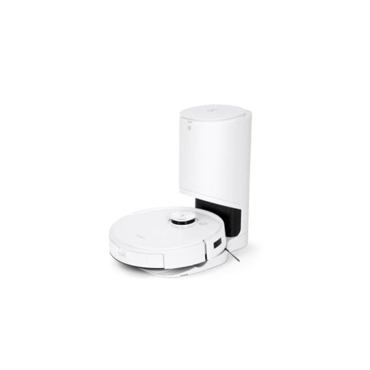 Aspirador Robô com Mopa Ecovacs Deebot T9+ Com Esvaziamento Automatico Navegação D-ToF LiDAR 3.000 Pa