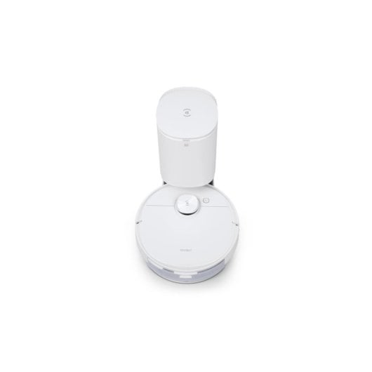Aspirador Robô com Mopa Ecovacs Deebot T9+ Com Esvaziamento Automatico Navegação D-ToF LiDAR 3.000 Pa