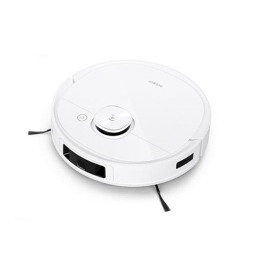 Aspirador Robô com Mopa Ecovacs Deebot T9+ Com Esvaziamento Automatico Navegação D-ToF LiDAR 3.000 Pa