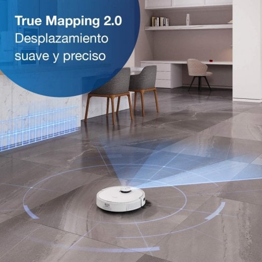 Ecovacs Deebot T9 Robot Aspirador Blanco