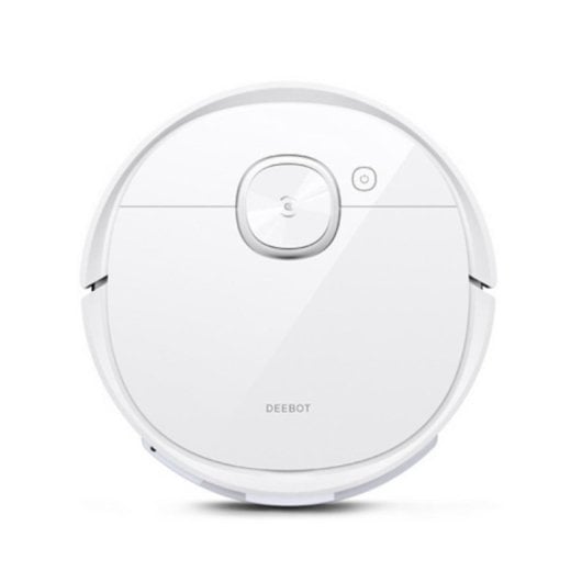 Aspirador Robô com Mopa Ecovacs Deebot T9+ Com Esvaziamento Automatico Navegação D-ToF LiDAR 3.000 Pa