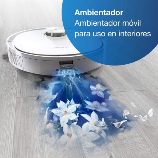 Ecovacs Deebot T9 Robot Aspirador Blanco