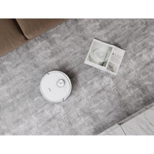Aspirador Robô com Mopa Ecovacs Deebot T9+ Com Esvaziamento Automatico Navegação D-ToF LiDAR 3.000 Pa Controlo por Voz