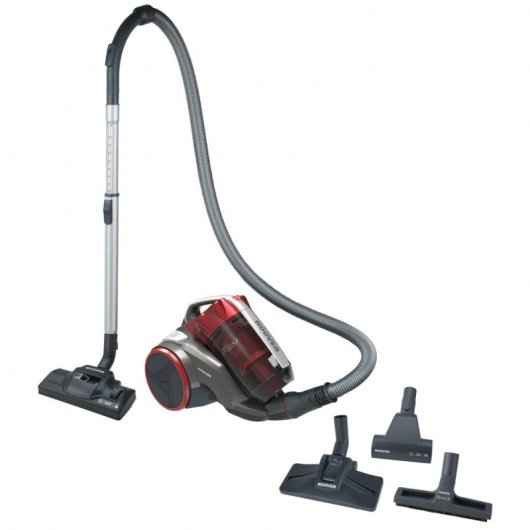 Hoover Khross KS50PET Aspirador Multiciclónico sin Bolsa 550W