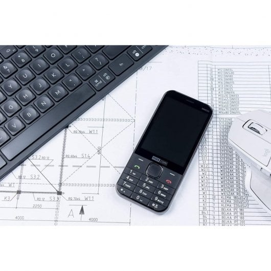 Maxcom Classic MM330 3G Negro Libre