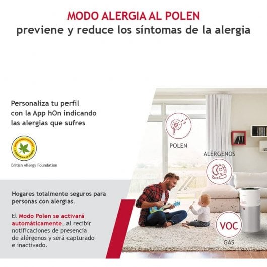 Hoover H-PURIFIER 500 Purificador de Aire Inteligente