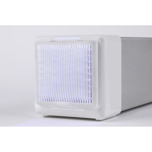 Jata JEGA1001 Purificatore d'Aria con Lampada Germicida UVC Bianco