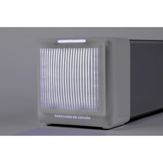 Jata JEGA1001 Purificatore d'Aria con Lampada Germicida UVC Bianco