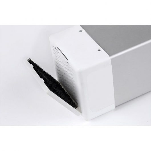 Jata JEGA1001 Purificatore d'Aria con Lampada Germicida UVC Bianco