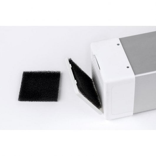 Jata JEGA1001 Purificatore d'Aria con Lampada Germicida UVC Bianco