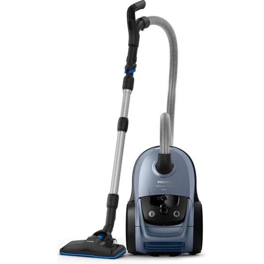 Philips Performer Silent FC8786/09 Aspirador con Bolsa 650W Azul