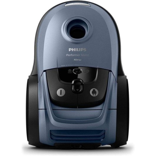 Philips Performer Silent FC8786/09 Aspirador con Bolsa 650W Azul