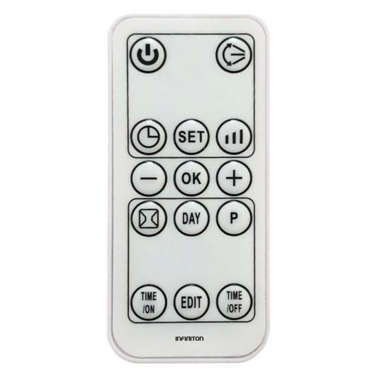 Infiniton HCW-5207 Calefactor Cerámico de Pared 2000W