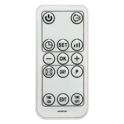 Chauffage électrique Infiniton HCW-5207 céramique mural 2000W blanc LCD