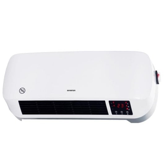 Chauffage électrique Infiniton HCW-5207 céramique mural 2000W blanc LCD