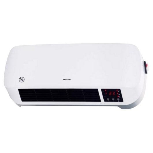 Chauffage électrique Infiniton HCW-5207 céramique mural 2000W blanc LCD