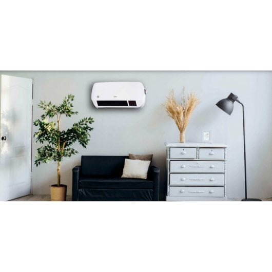 Chauffage électrique Infiniton HCW-5207 céramique mural 2000W blanc LCD