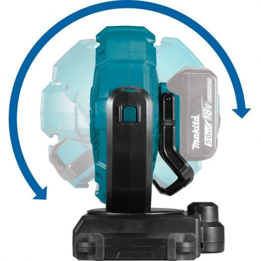 Akkubetriebener Tischventilator DCF102Z von Makita