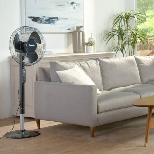 Honeywell HSF600BE4 Ventilador de Pie 40W Negro