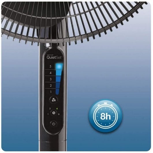 Honeywell HSF600BE4 Ventilador de Pie 40W Negro